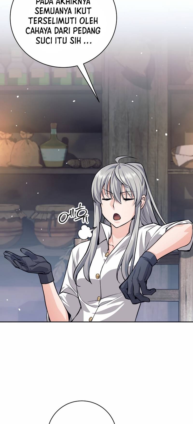 I Quit The Heros Party Chapter 41 - halaman 9