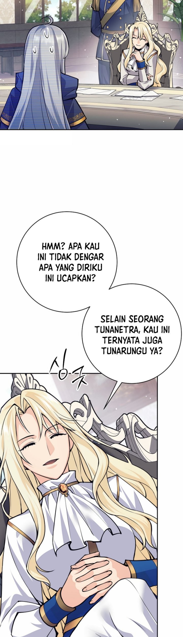 I Quit The Heros Party Chapter 42 - halaman 10