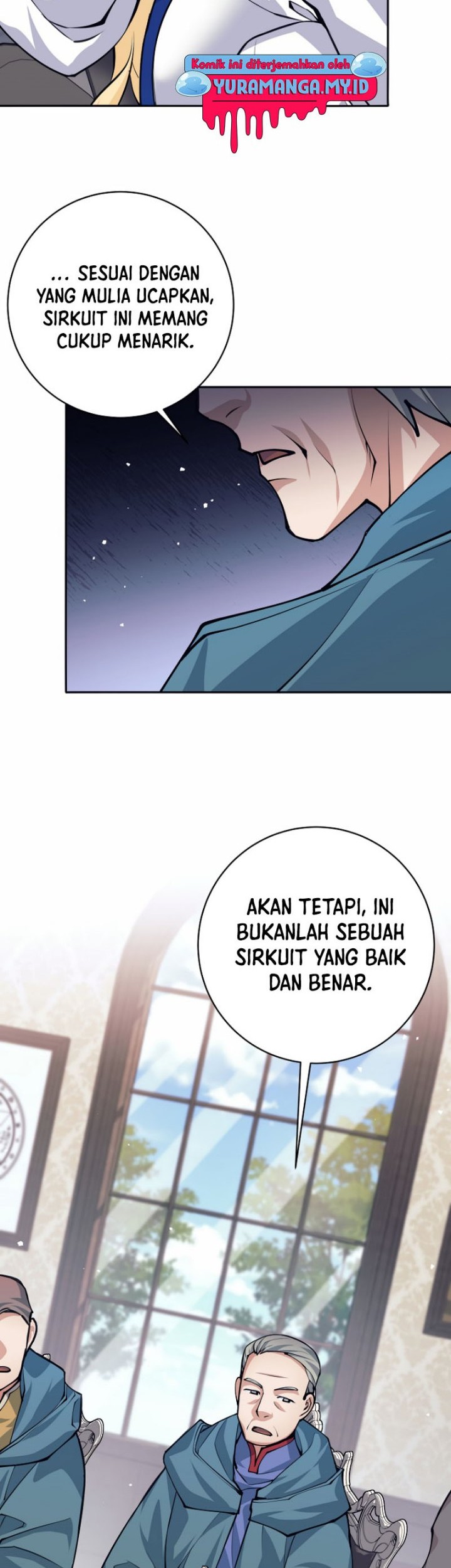 I Quit The Heros Party Chapter 42 - halaman 11