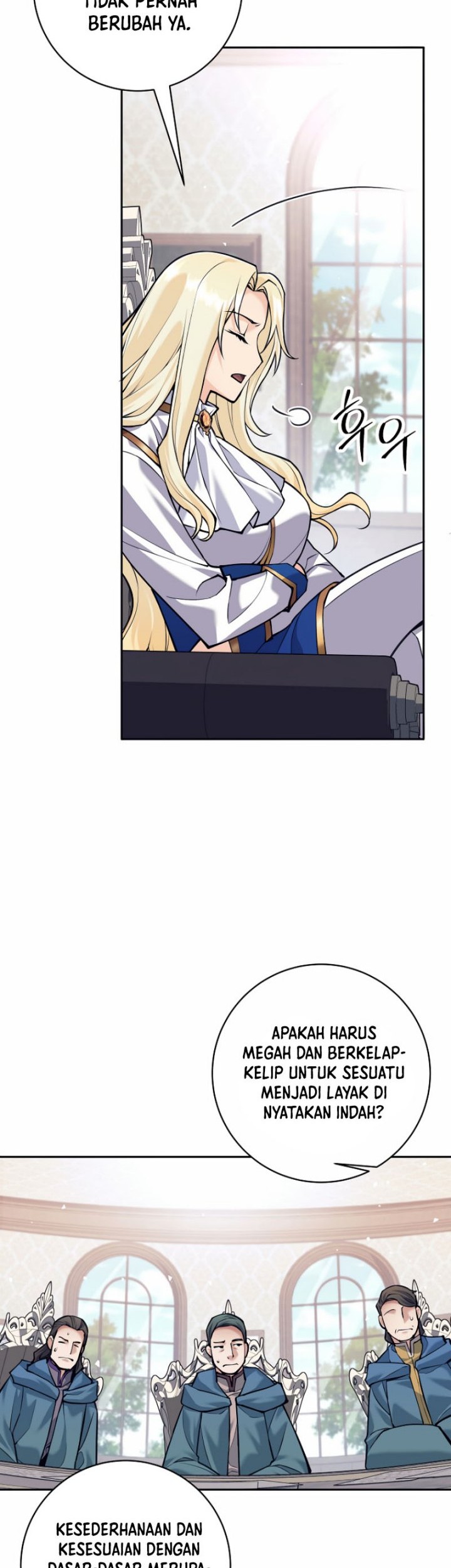 I Quit The Heros Party Chapter 42 - halaman 15