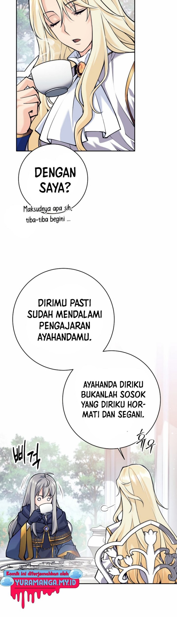 I Quit The Heros Party Chapter 42 - halaman 30