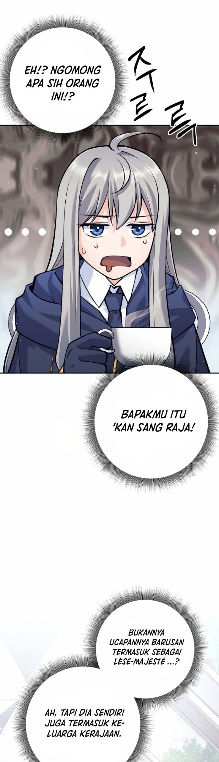 I Quit The Heros Party Chapter 42 - halaman 31