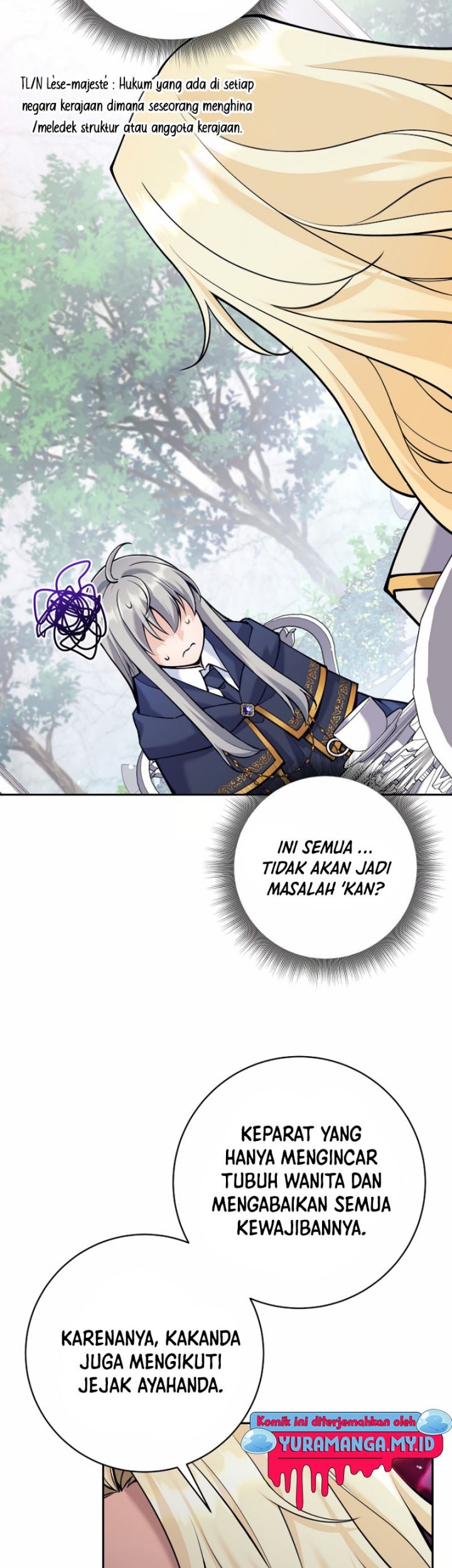 I Quit The Heros Party Chapter 42 - halaman 32