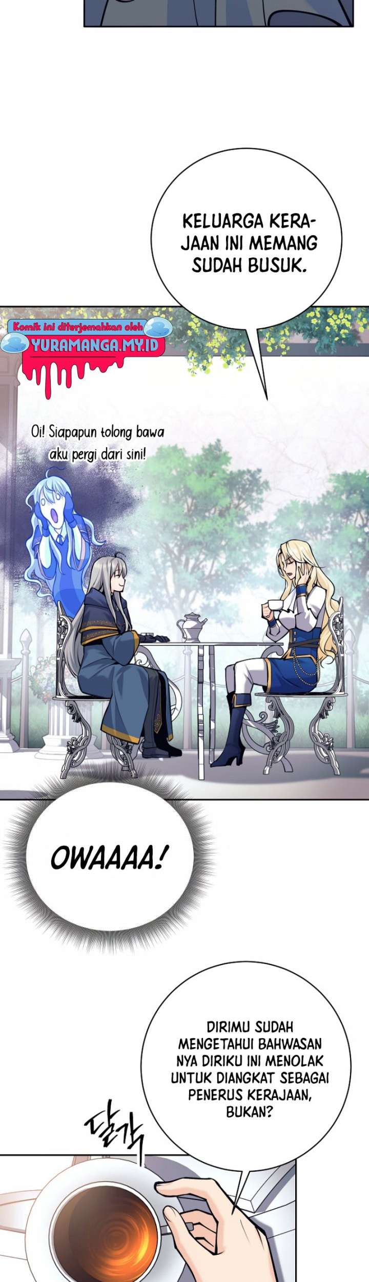 I Quit The Heros Party Chapter 42 - halaman 34