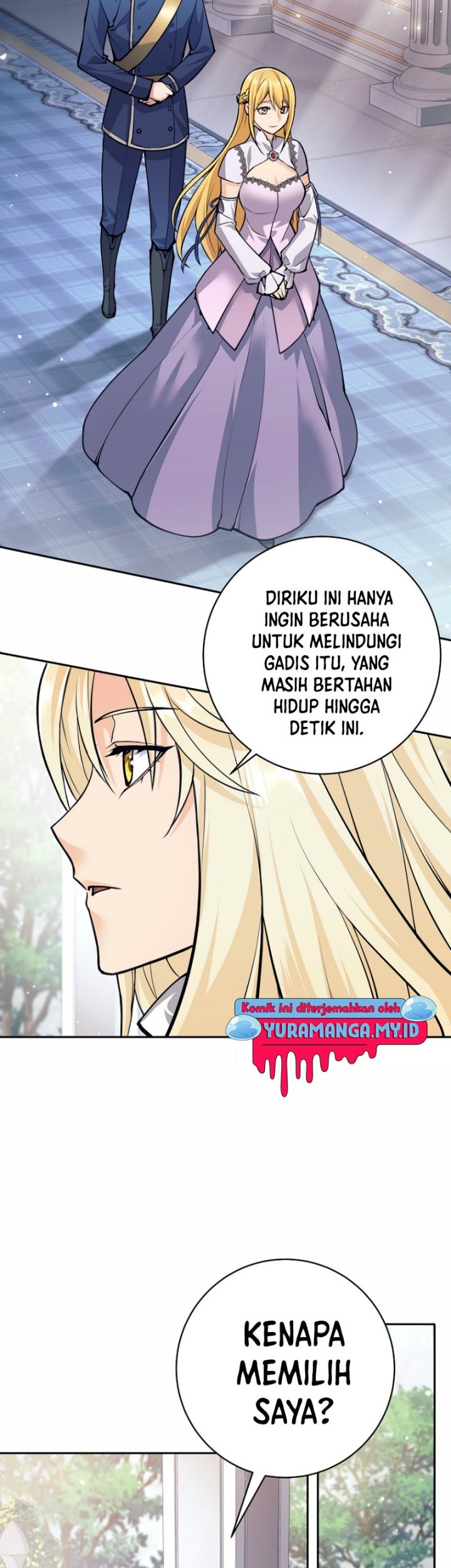 I Quit The Heros Party Chapter 42 - halaman 38