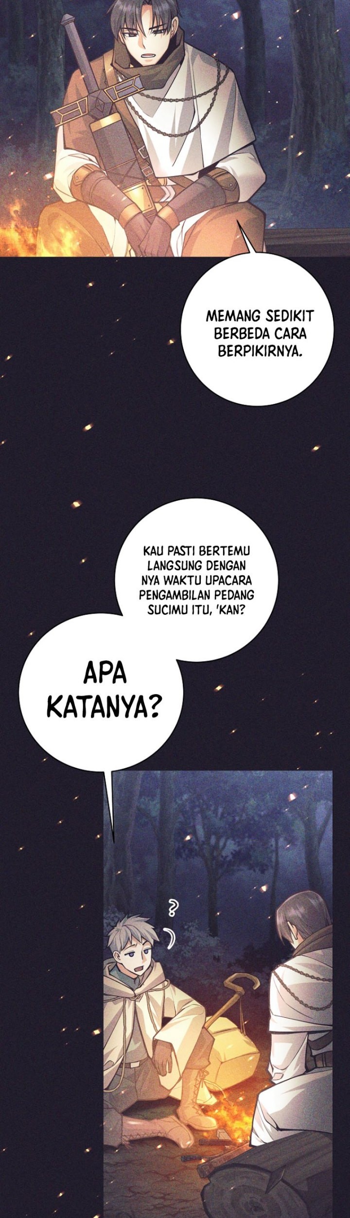 I Quit The Heros Party Chapter 42 - halaman 4