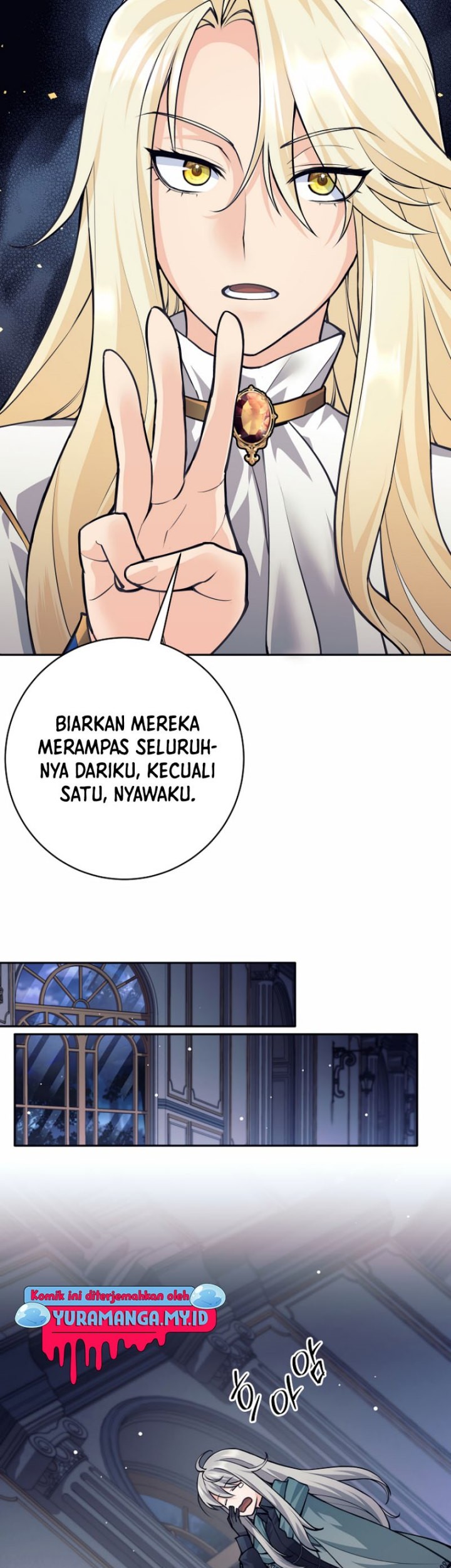 I Quit The Heros Party Chapter 42 - halaman 44