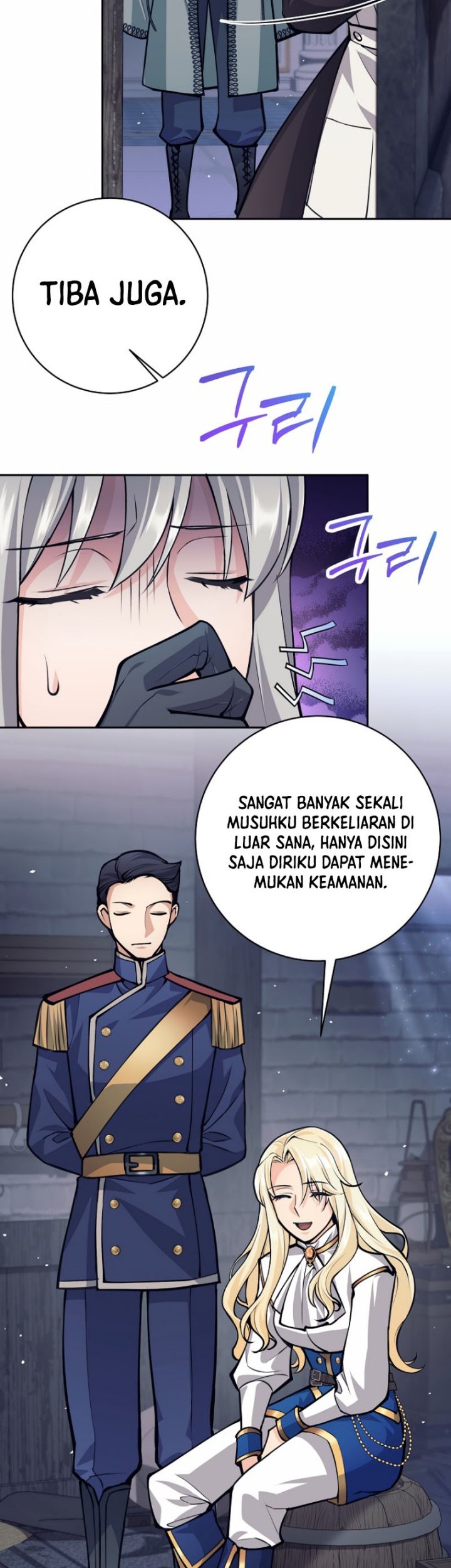 I Quit The Heros Party Chapter 42 - halaman 47
