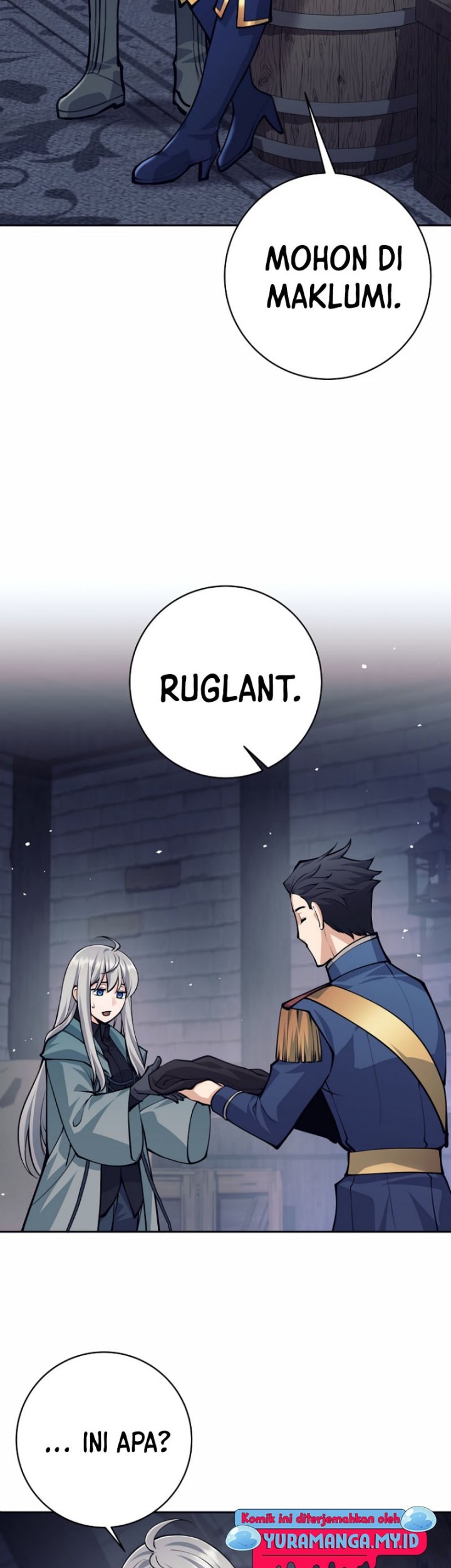 I Quit The Heros Party Chapter 42 - halaman 48