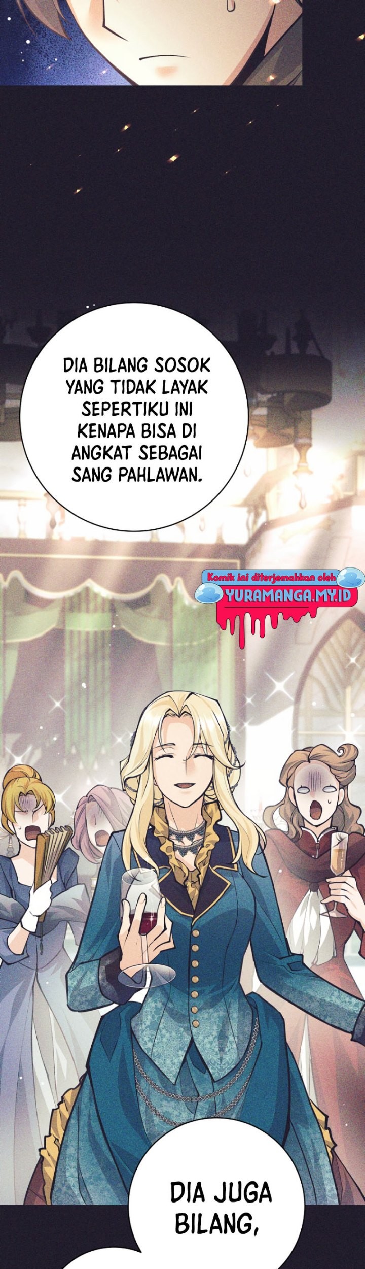I Quit The Heros Party Chapter 42 - halaman 6
