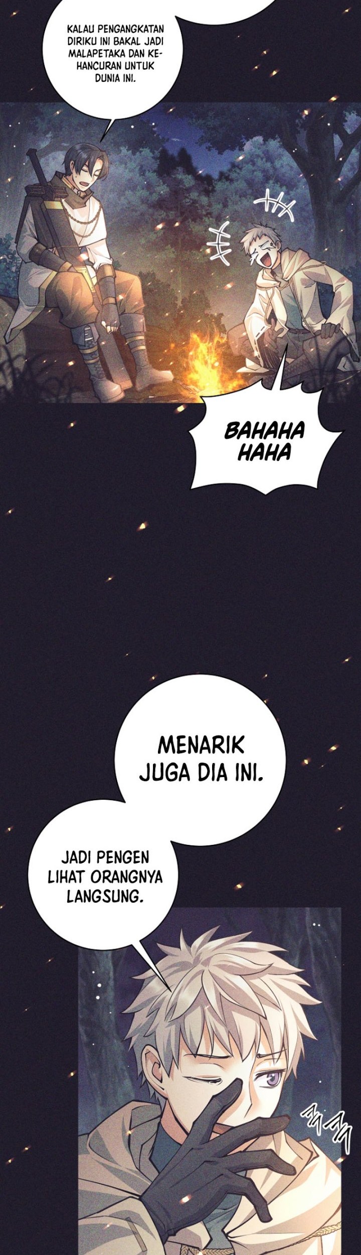 I Quit The Heros Party Chapter 42 - halaman 7