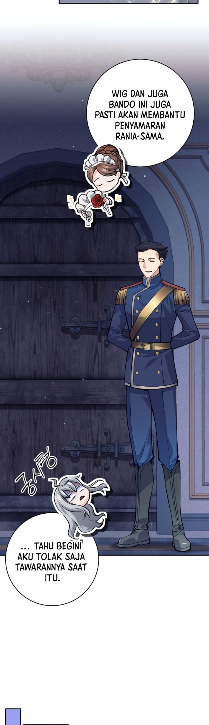 I Quit The Heros Party Chapter 43 - halaman 10