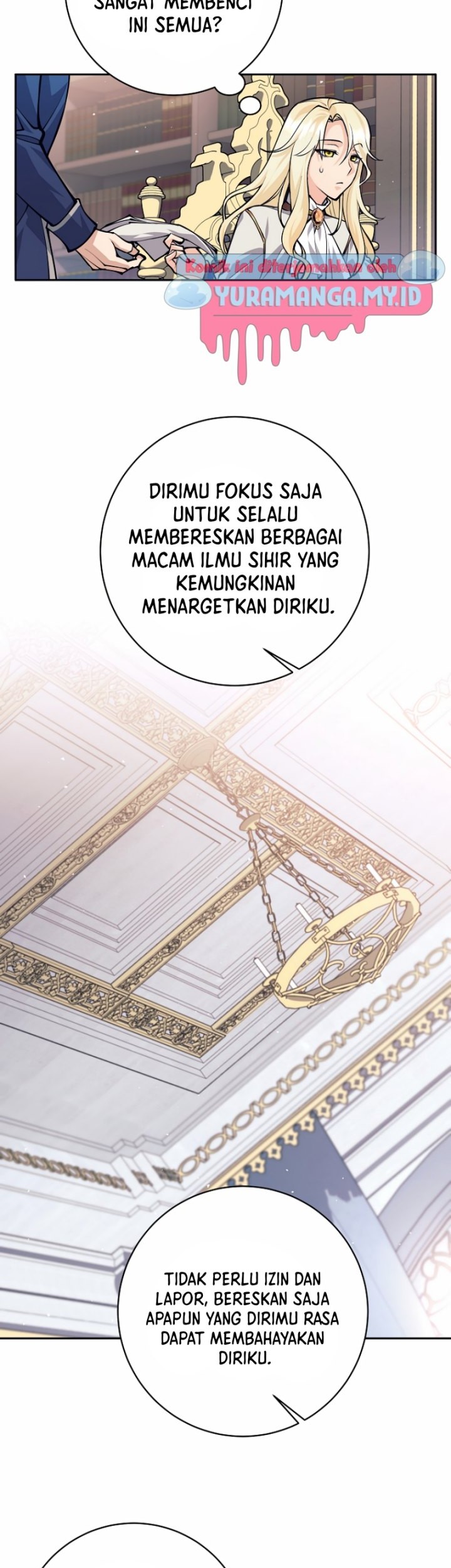 I Quit The Heros Party Chapter 43 - halaman 16
