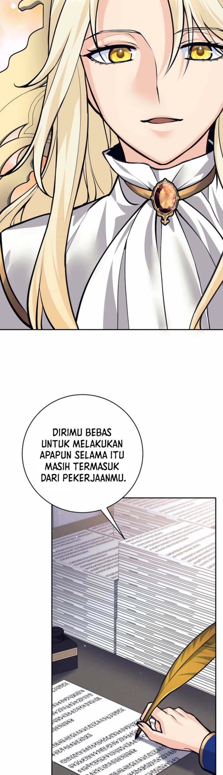 I Quit The Heros Party Chapter 43 - halaman 19