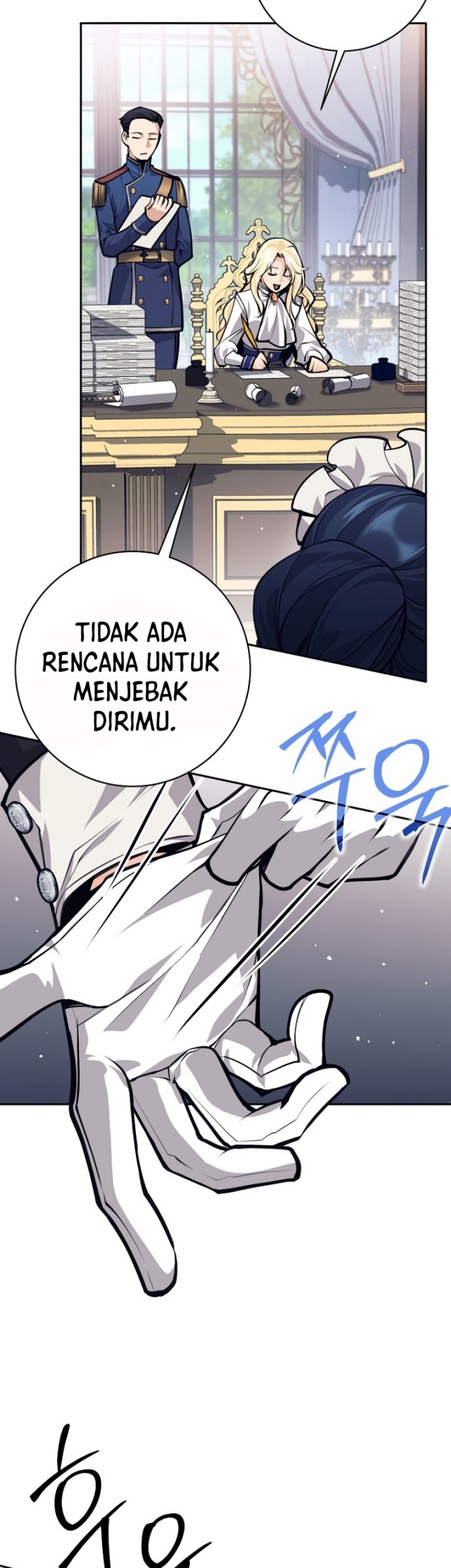 I Quit The Heros Party Chapter 43 - halaman 22