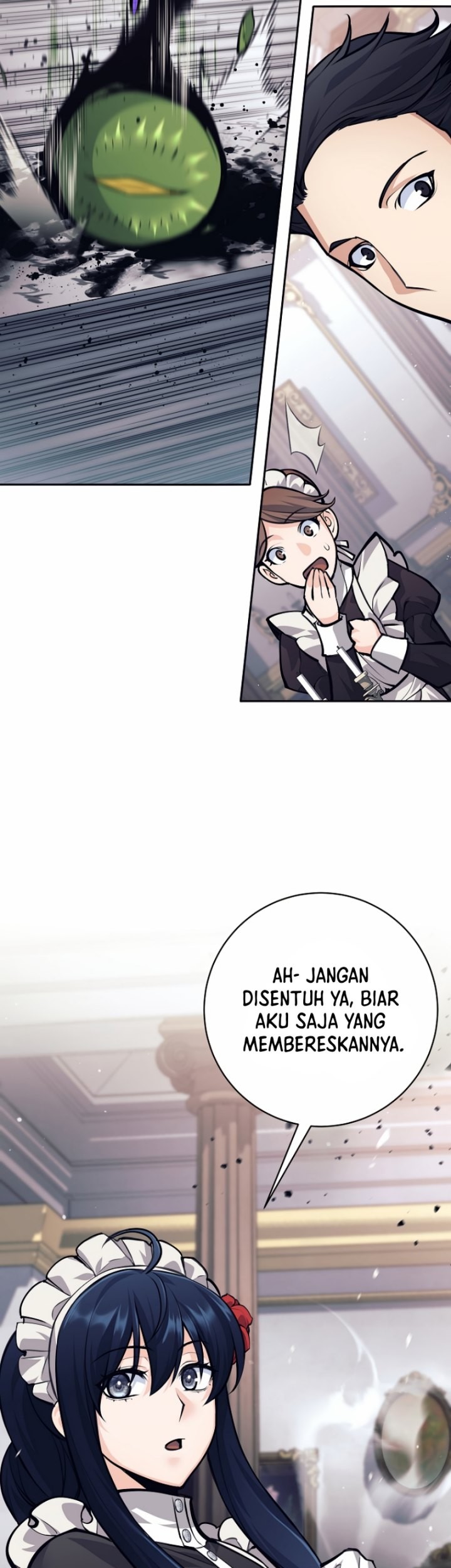 I Quit The Heros Party Chapter 43 - halaman 26
