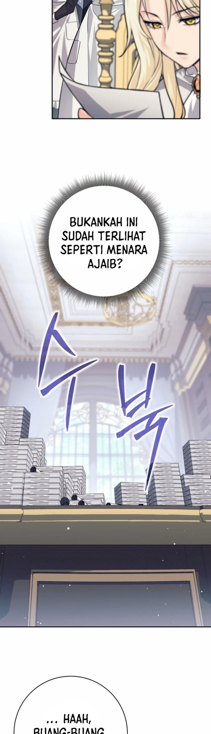 I Quit The Heros Party Chapter 43 - halaman 30