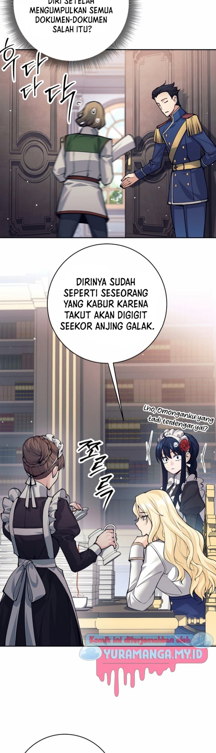 I Quit The Heros Party Chapter 43 - halaman 32
