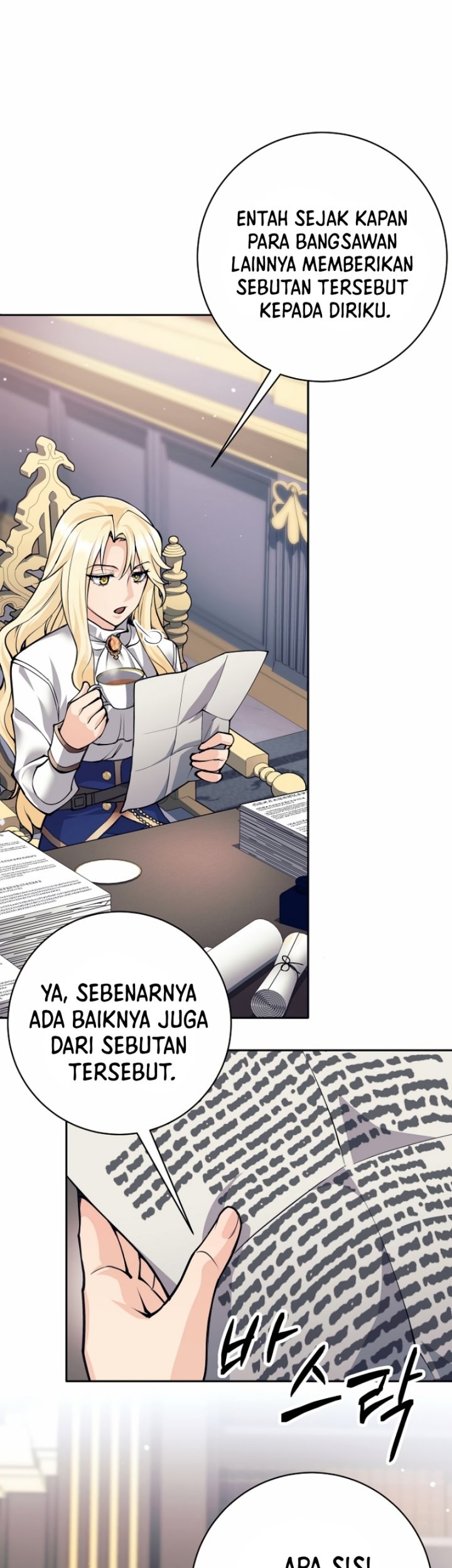 I Quit The Heros Party Chapter 43 - halaman 34
