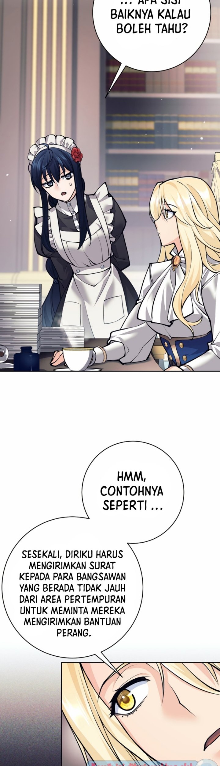 I Quit The Heros Party Chapter 43 - halaman 35