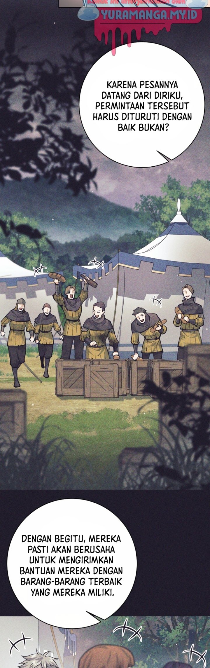 I Quit The Heros Party Chapter 43 - halaman 36