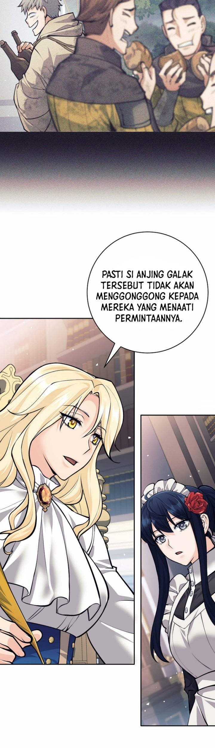 I Quit The Heros Party Chapter 43 - halaman 37