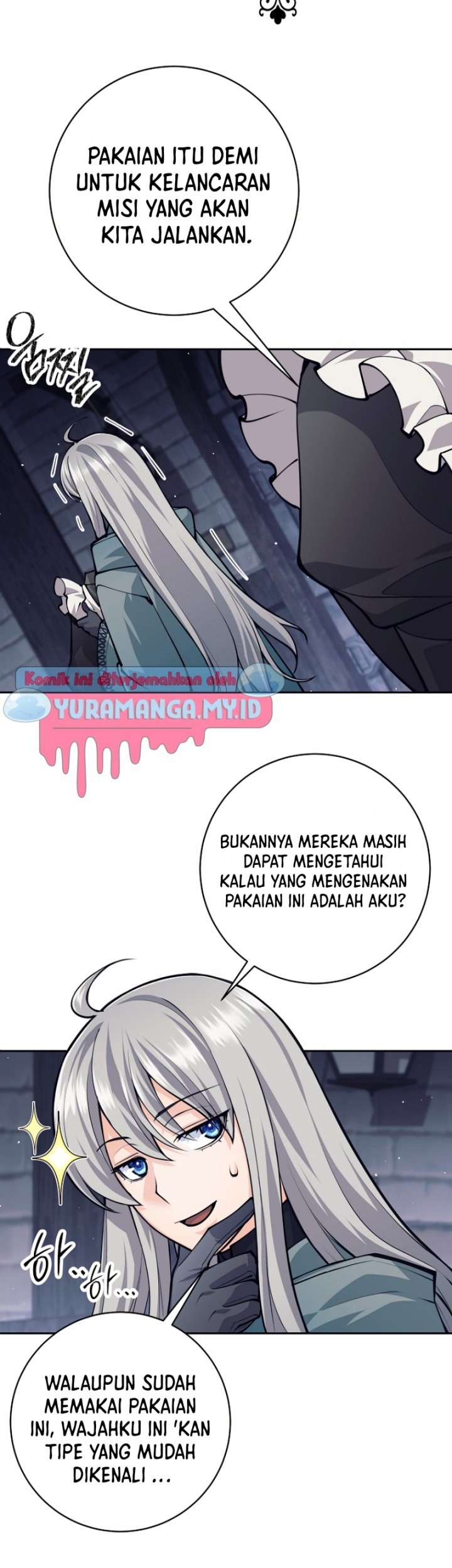 I Quit The Heros Party Chapter 43 - halaman 4