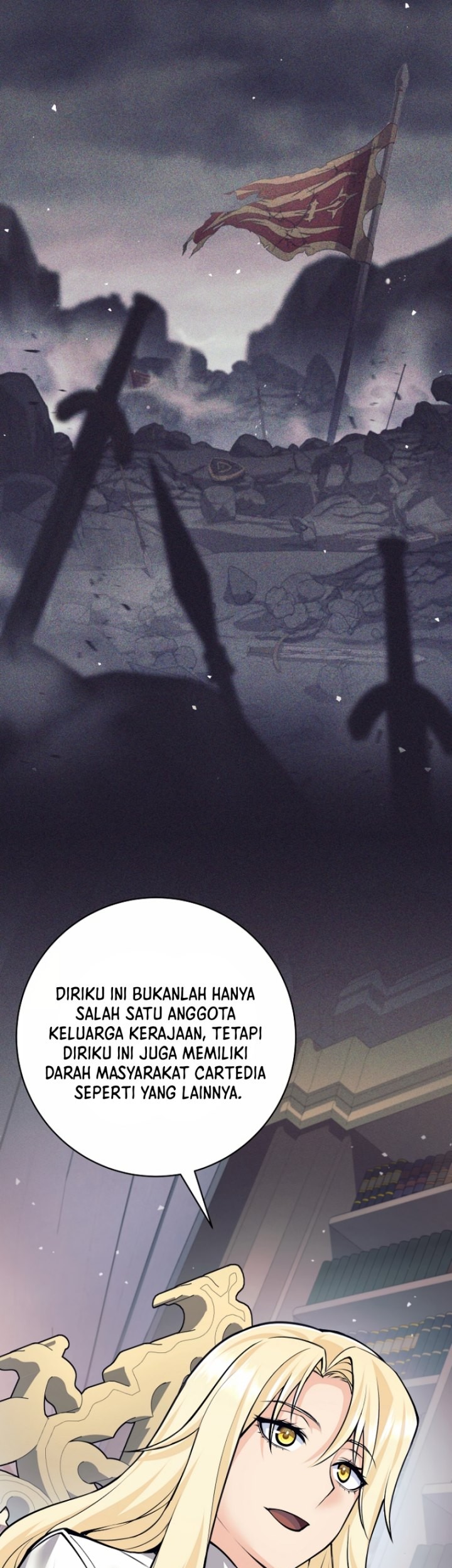 I Quit The Heros Party Chapter 43 - halaman 41