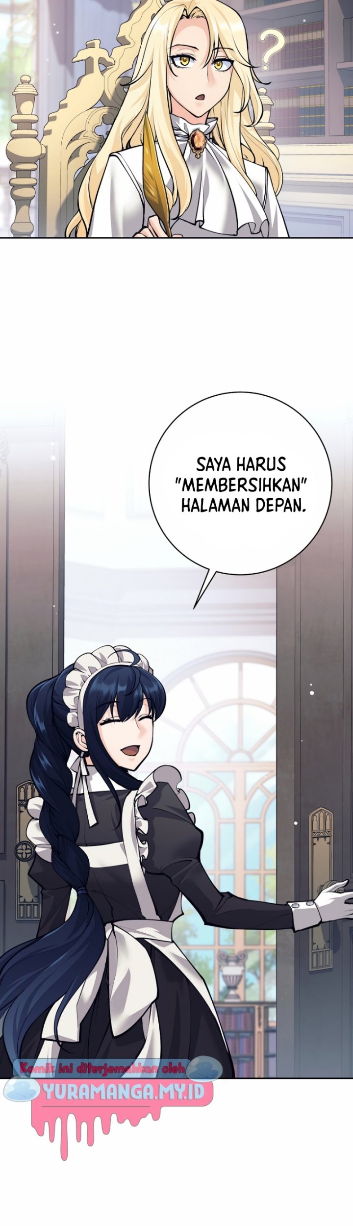 I Quit The Heros Party Chapter 43 - halaman 46