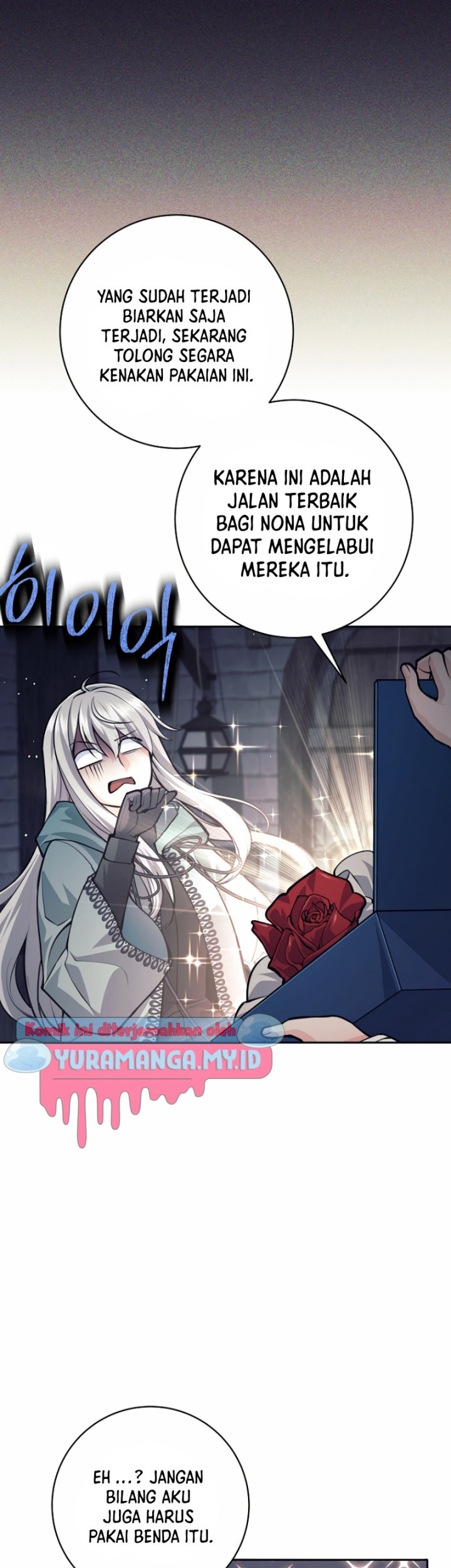I Quit The Heros Party Chapter 43 - halaman 8