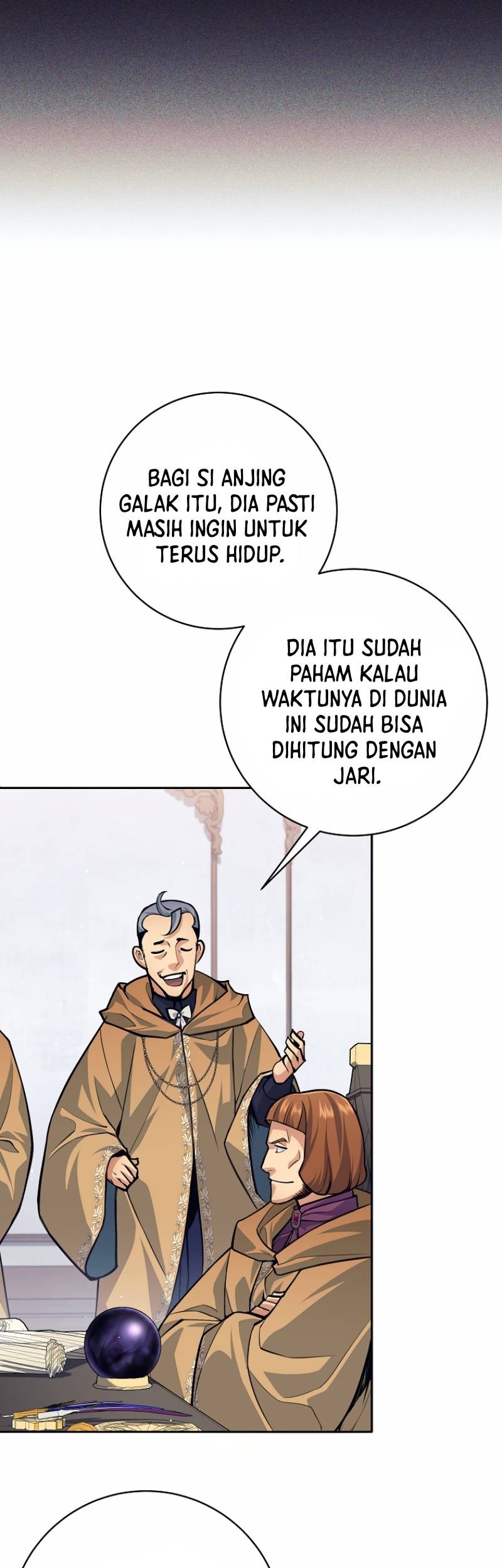 I Quit The Heros Party Chapter 44 - halaman 10