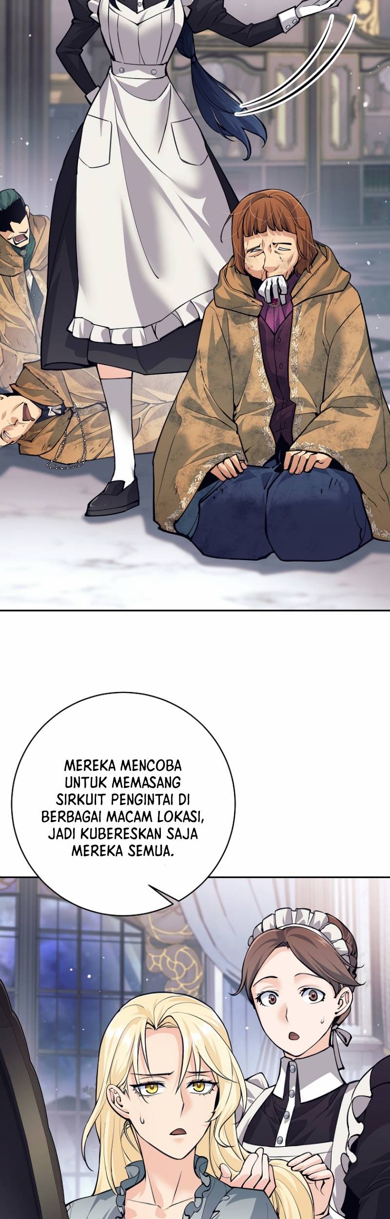 I Quit The Heros Party Chapter 44 - halaman 15
