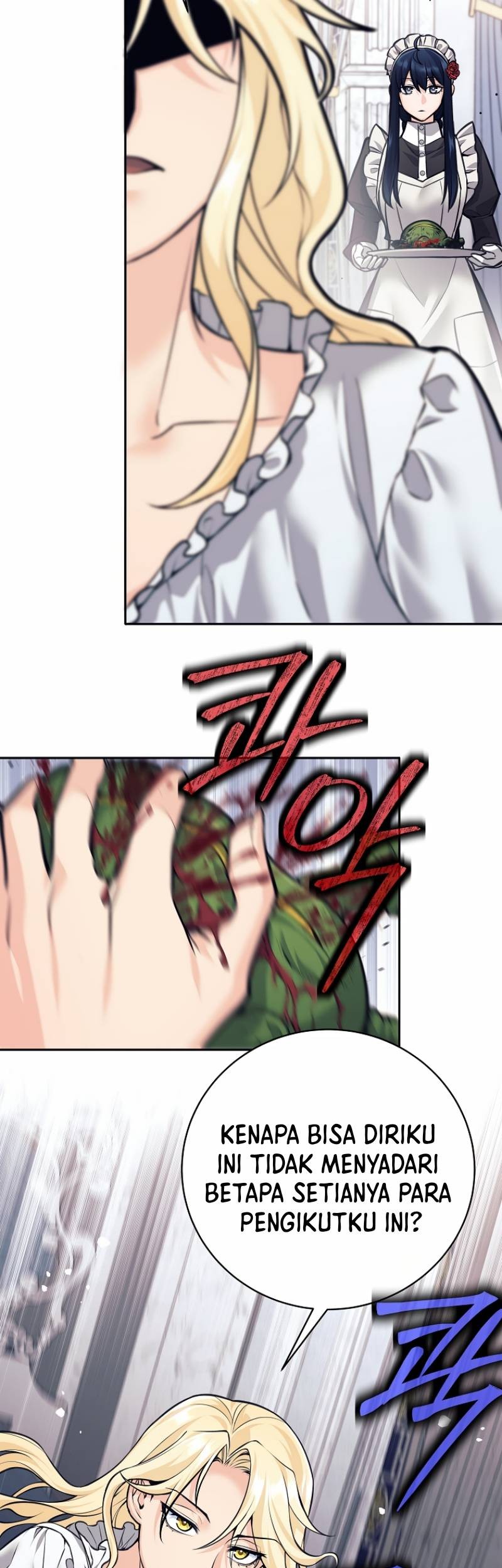 I Quit The Heros Party Chapter 44 - halaman 22