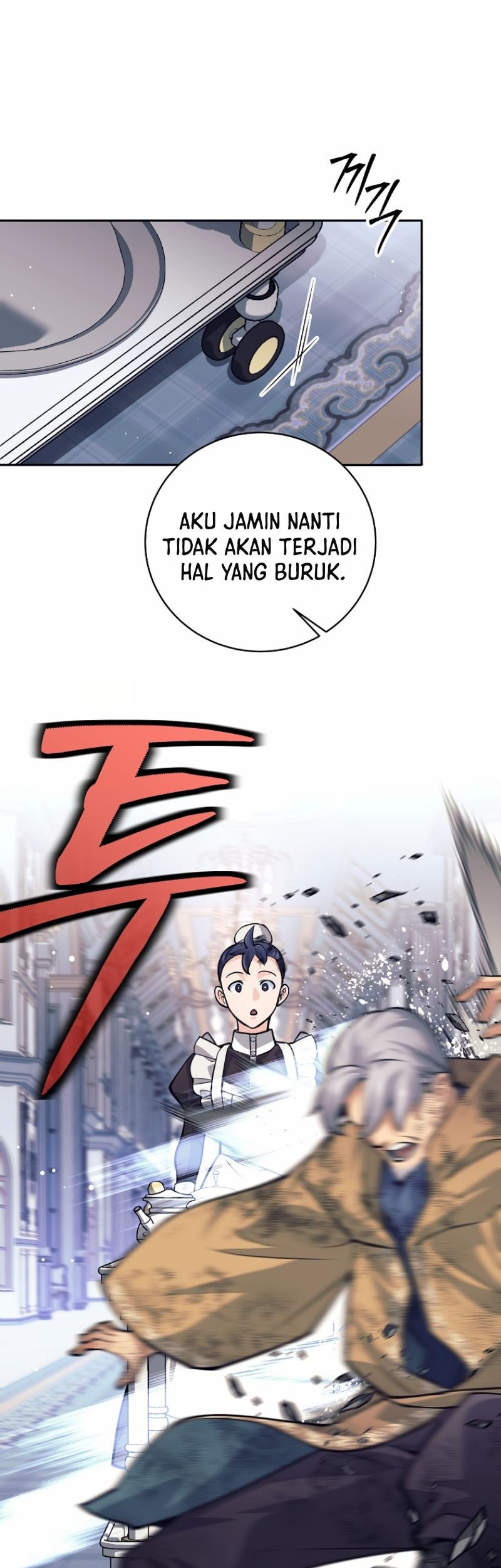 I Quit The Heros Party Chapter 45 - halaman 11
