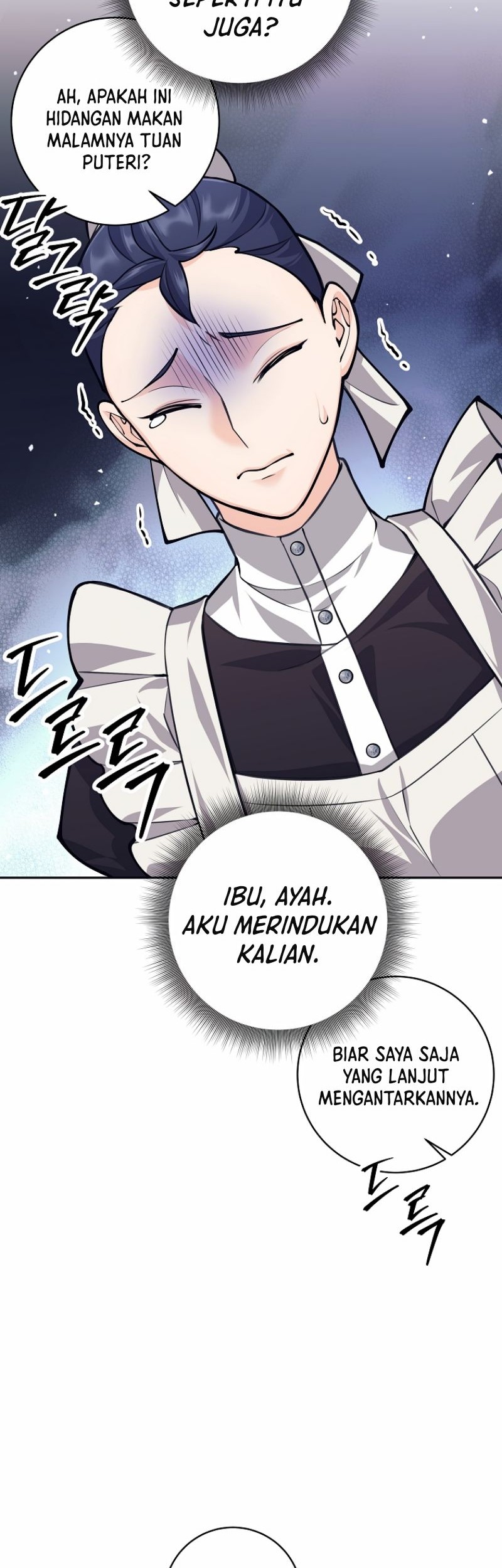 I Quit The Heros Party Chapter 45 - halaman 18
