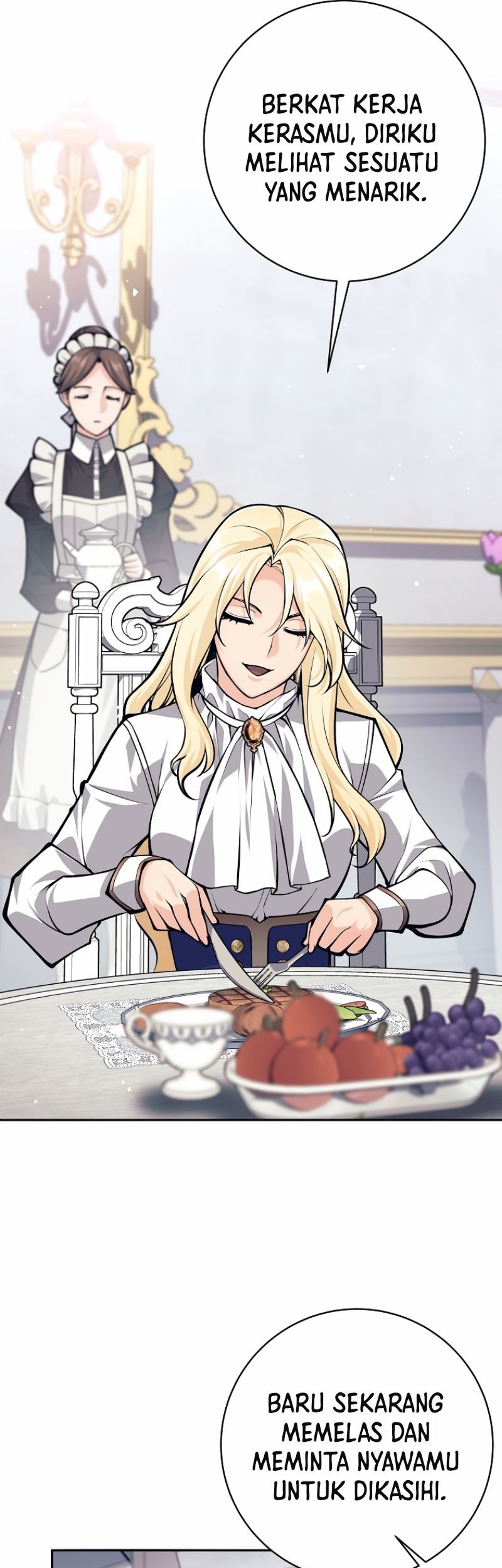 I Quit The Heros Party Chapter 45 - halaman 21