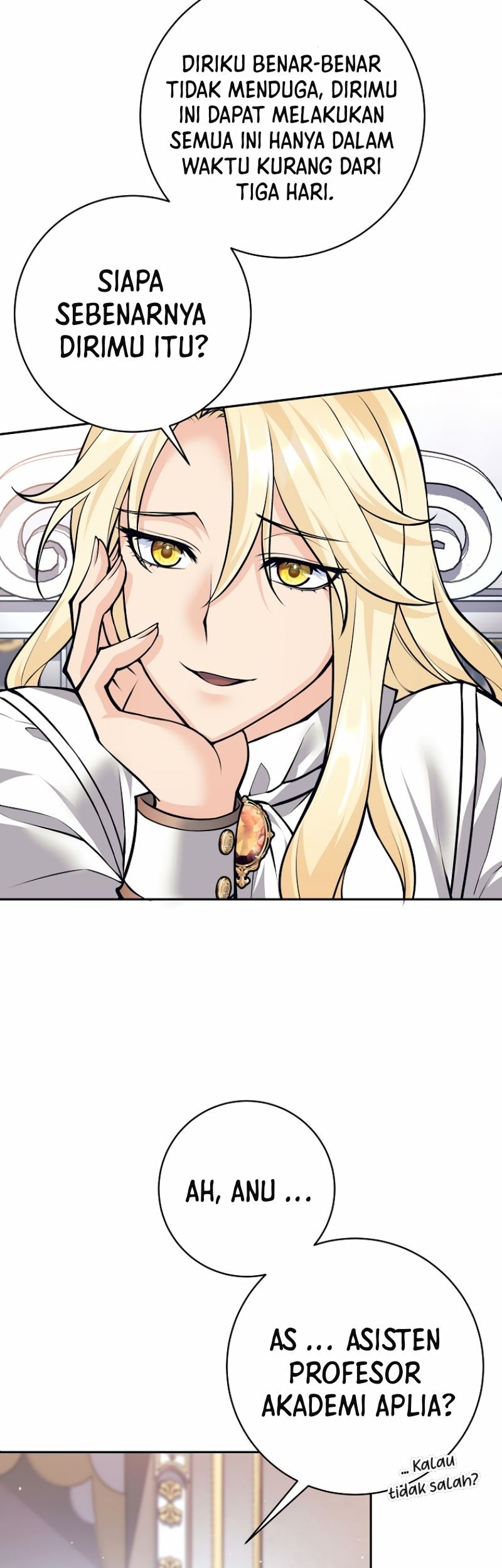 I Quit The Heros Party Chapter 45 - halaman 27