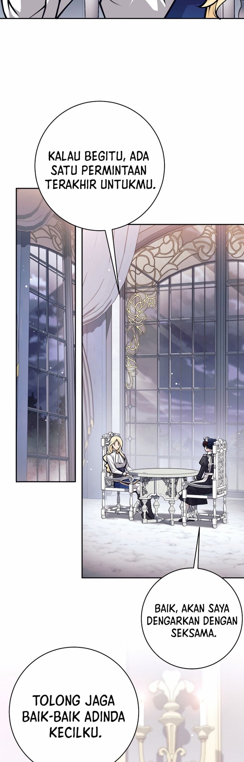 I Quit The Heros Party Chapter 45 - halaman 30