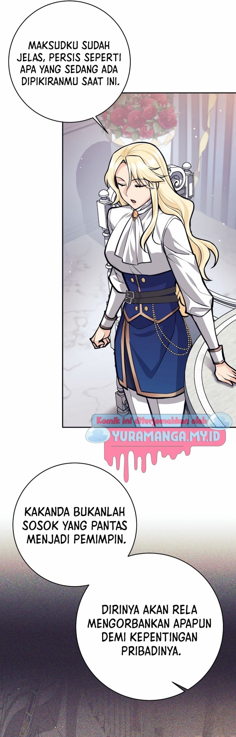 I Quit The Heros Party Chapter 45 - halaman 32