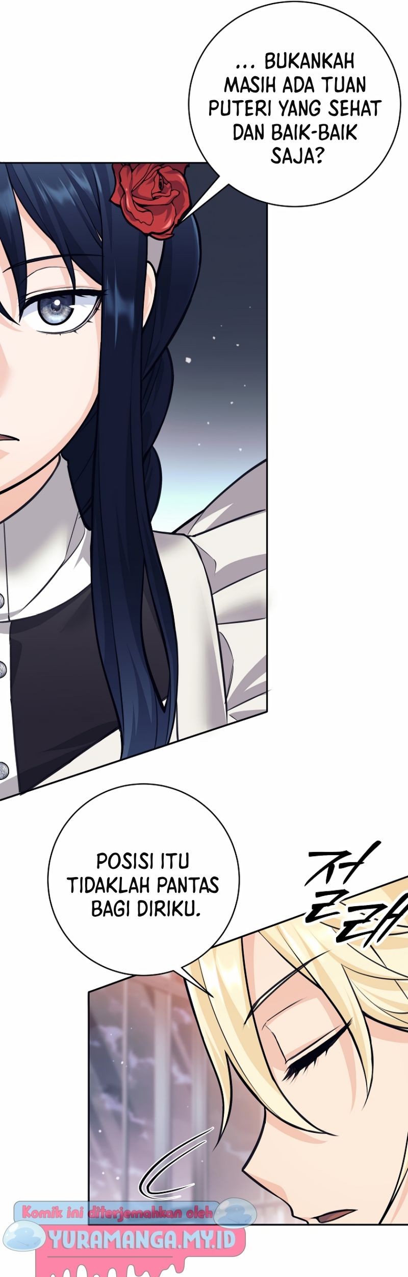 I Quit The Heros Party Chapter 45 - halaman 36