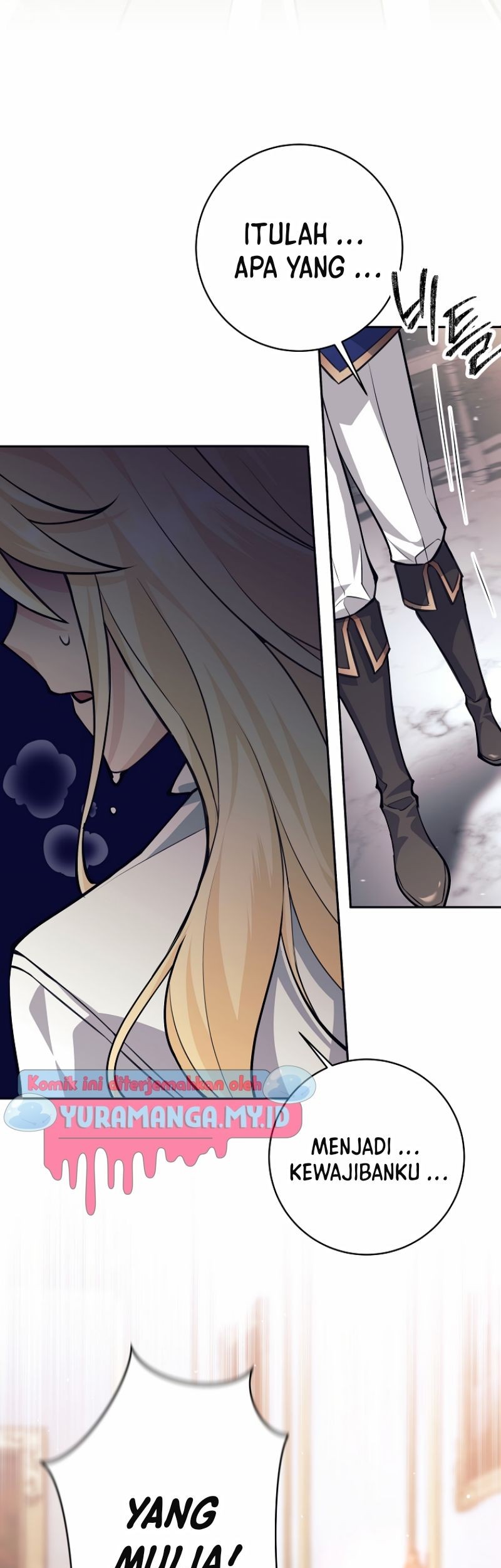 I Quit The Heros Party Chapter 45 - halaman 40