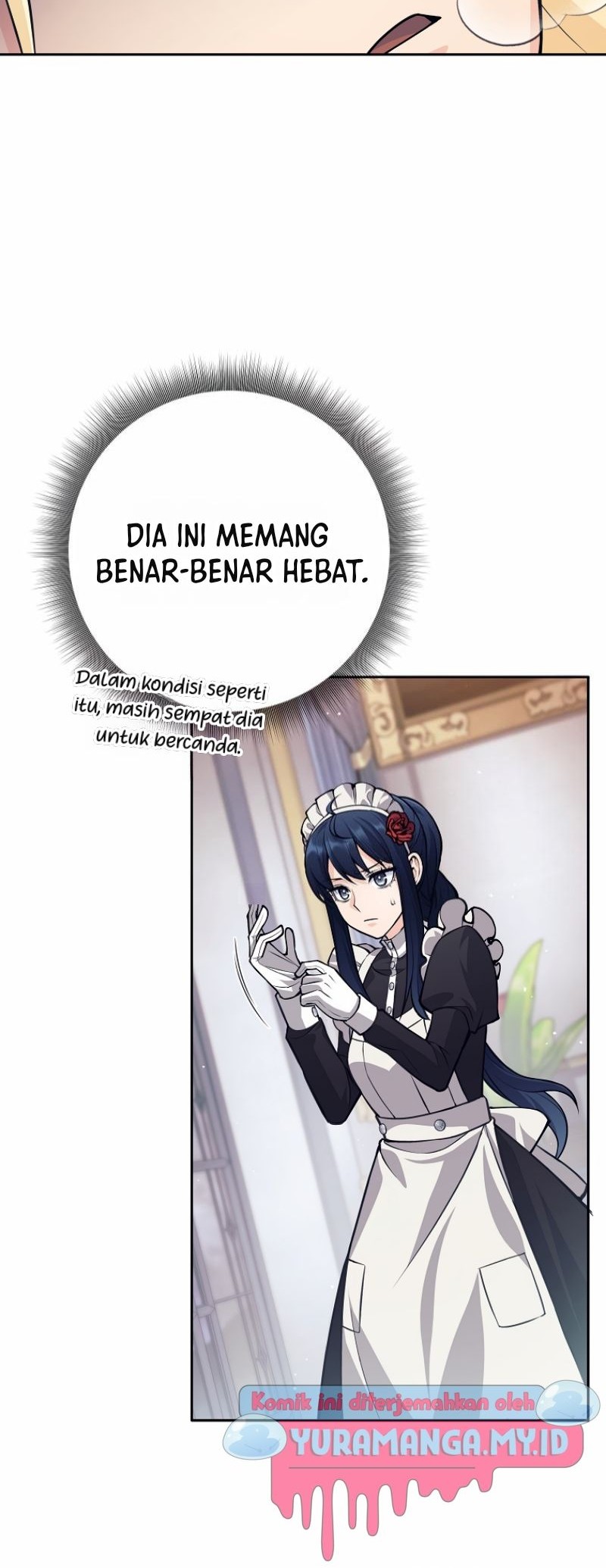 I Quit The Heros Party Chapter 45 - halaman 43