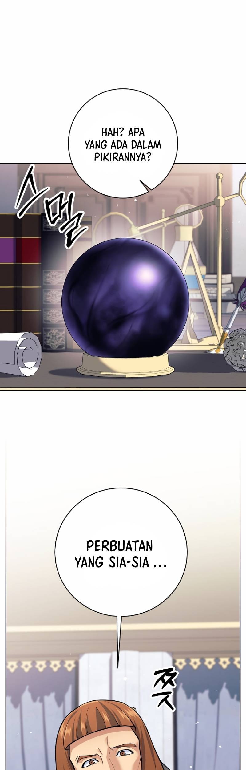 I Quit The Heros Party Chapter 45 - halaman 52