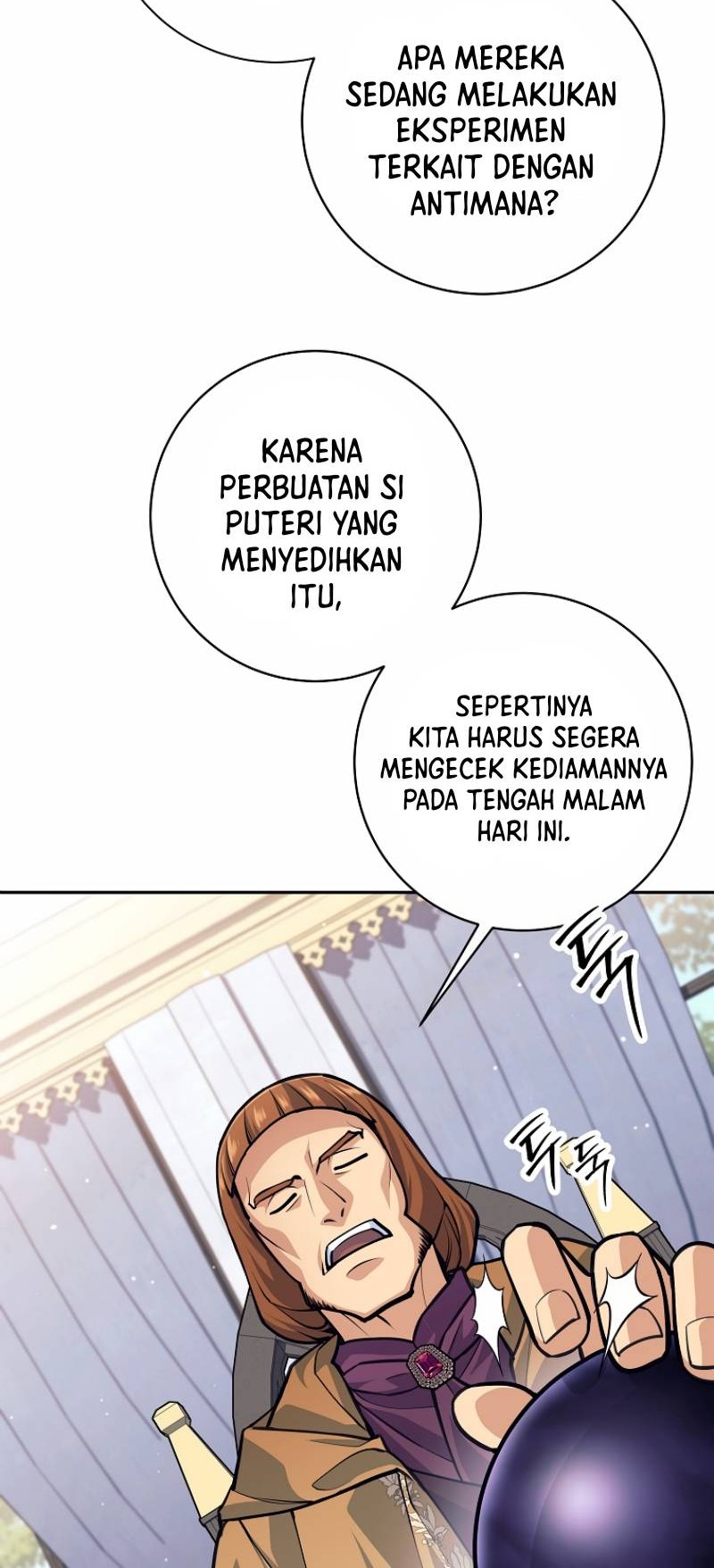 I Quit The Heros Party Chapter 45 - halaman 55