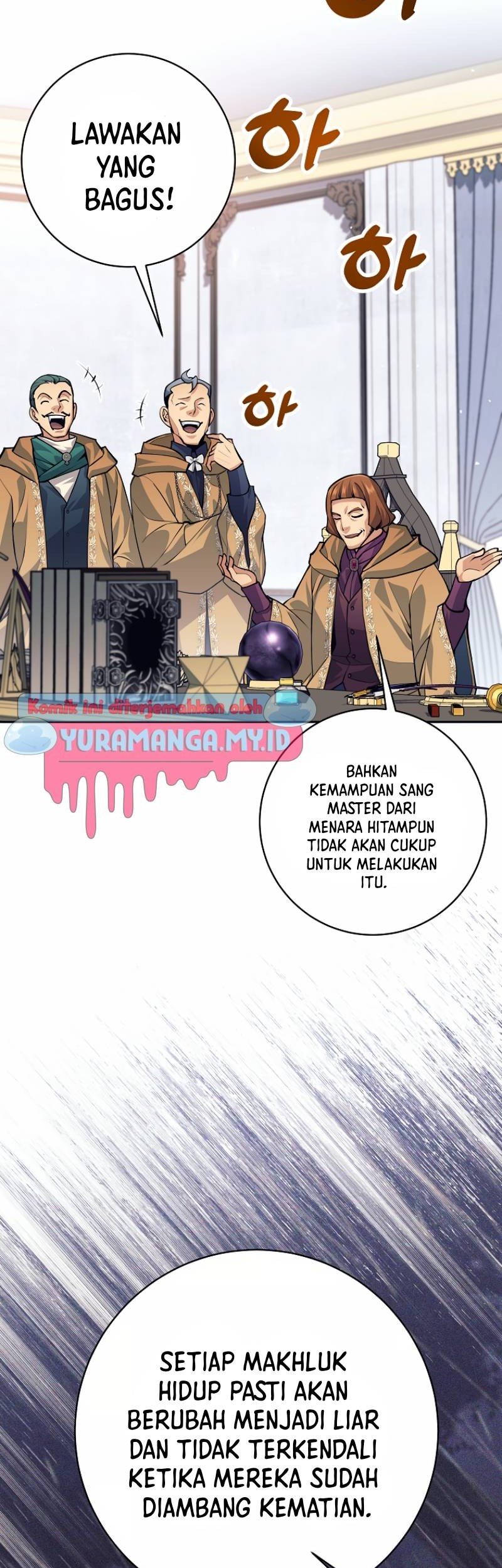 I Quit The Heros Party Chapter 45 - halaman 58