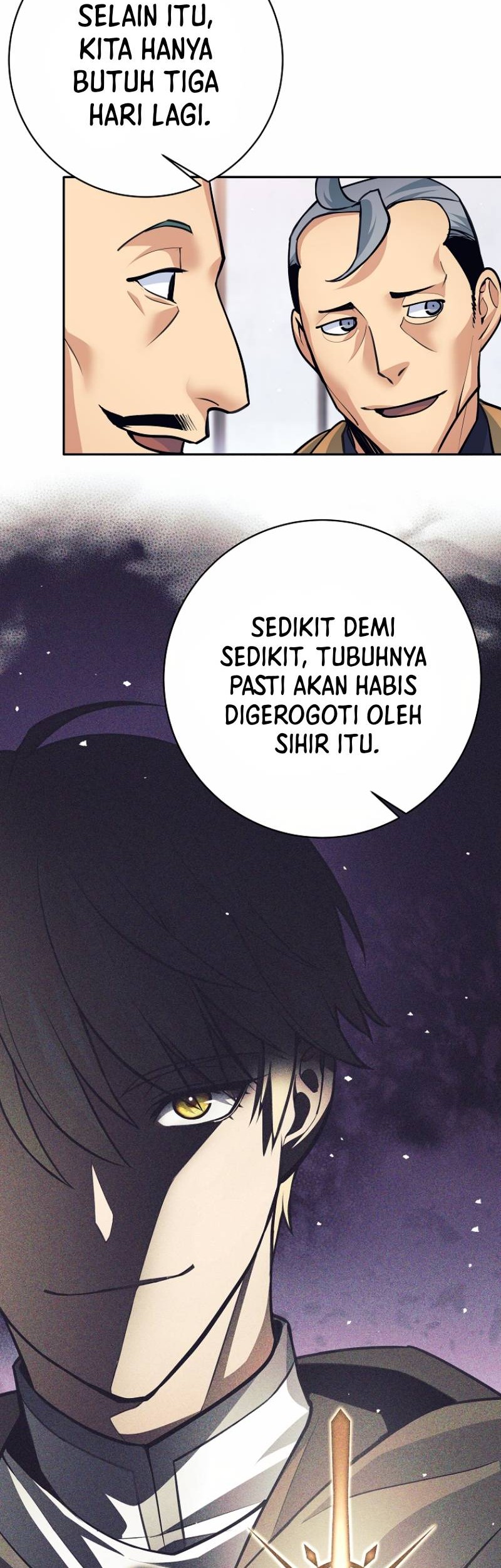 I Quit The Heros Party Chapter 45 - halaman 61