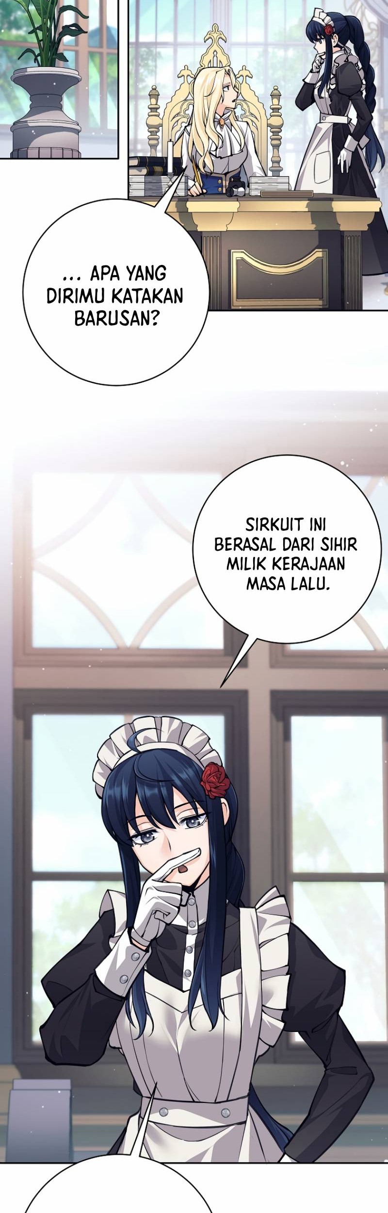 I Quit The Heros Party Chapter 45 - halaman 69