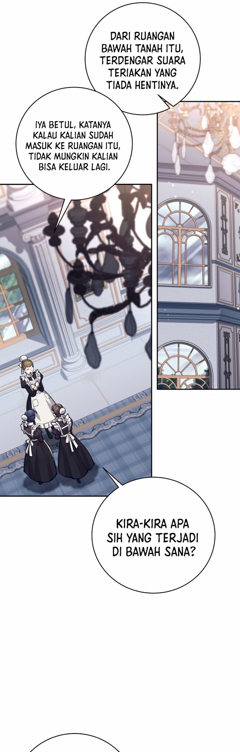 I Quit The Heros Party Chapter 45 - halaman 7