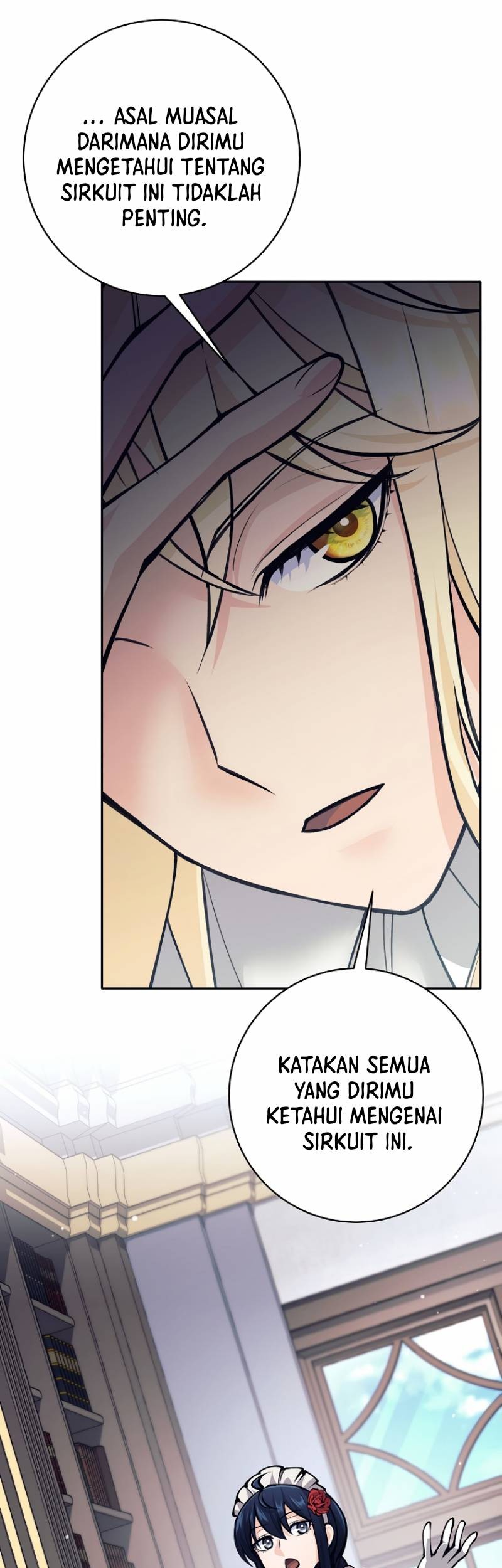 I Quit The Heros Party Chapter 45 - halaman 72