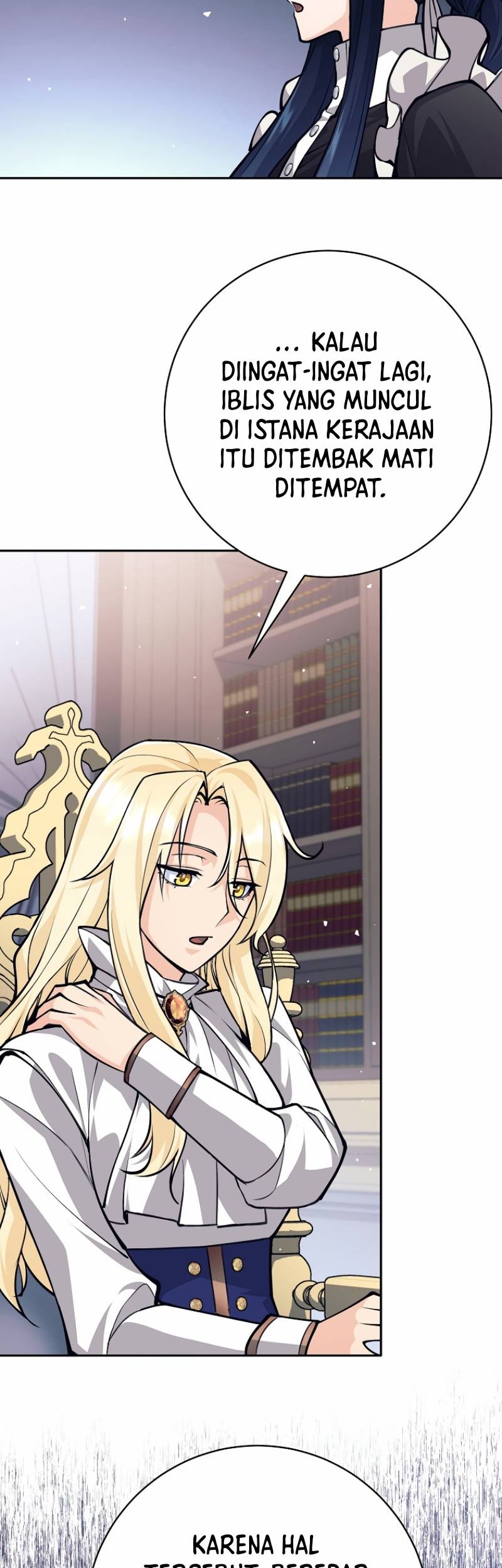 I Quit The Heros Party Chapter 45 - halaman 77